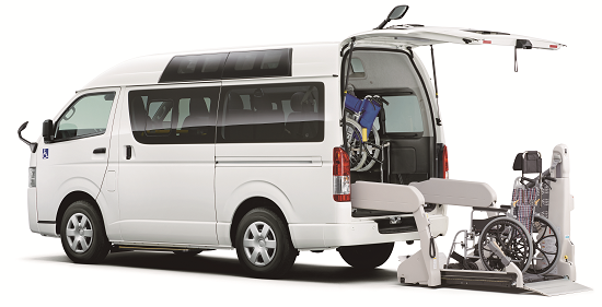 車いす仕様(リフトタイプ)